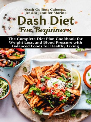 cover image of Dash Diet for Beginners